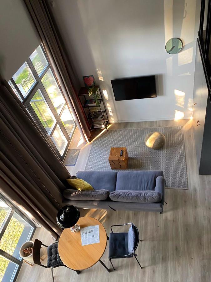 G - Owl Jazz -Modern Loft Type Apartment 18 With Big Roof Terrace And Free Private Parking Kaunas Kültér fotó